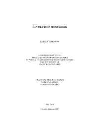 Revolution Moosehide