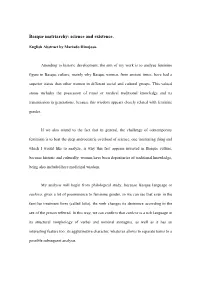 Basque Matriarchy: Science and Existence