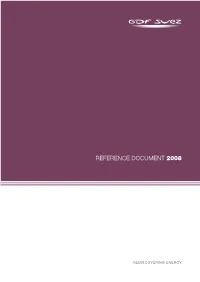 Reference Document 2008