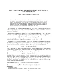 The Class of Eisenbud–Khimshiashvili–Levine Is the Local A1-Brouwer Degree