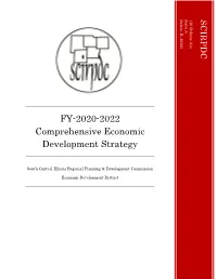 2020-2022 CEDS That Are Closely Related to the Initiatives Put Forth by the Illinois Economic Development Plan