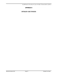 Appendix E Detailed Case Studies
