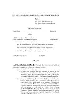 C.P.No.D-806 of 2020