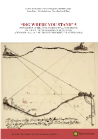 “Dig Where You Stand” 5