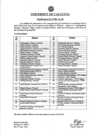 Final Draft BA (Honours)-CBCS Syllabus in Political Science, 2018 (Section I)