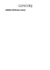 Glencore Supporting Report D