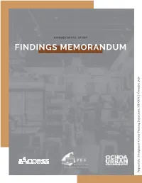 Interim Findings Memo