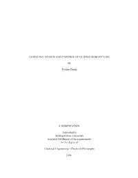 MODELING, DESIGN and CONTROL of GLIDING ROBOTIC FISH By