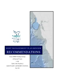 Recommendations