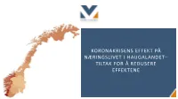 Tiltak for Å Redusere Effektene