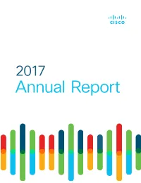 2017 Cisco Annual Report