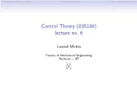 Lecture No. 6