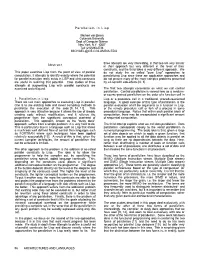 Parallelism in Lisp