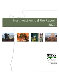 2020 Annual Fire Report