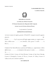 Contro Nei Confronti Di