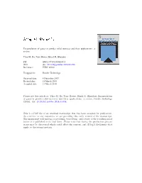 Encapsulation of Gases in Powder Solid Matrices and Their Applications: a Review