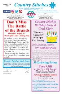 Newsletter: Call to Sign up for These Classes