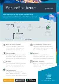 Securebox Azure