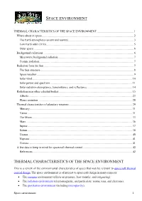 Space Environment.Pdf
