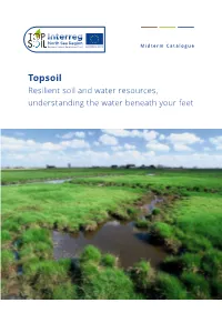 Topsoil Resilient Soil and Water Resources, Understanding the Water Beneath Your Feet Colophon
