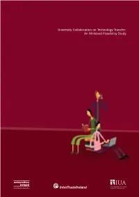 University Collaboration on Technology Transfer Pdf 4.9 MB