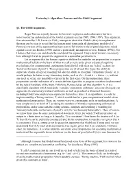 Yesterday's Algorithm: Penrose on the Gödel Argument