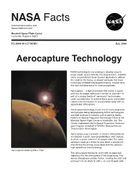 Aerocapture FS-Pdf.Indd