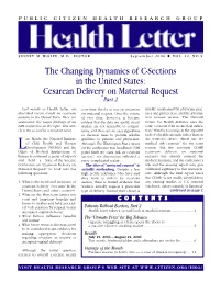 Cesarean Delivery on Maternal Request Part 2