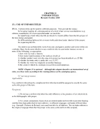 Chapter 25 Uniform Titles Part 1