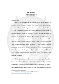 Chapter I Introduction