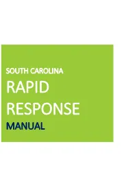 Rapid Response Manual 2 | P a G E