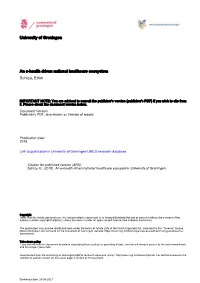 Chapter 6 Electronic Health Record Application Support Service Enablers