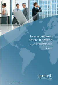 Internal Auditing Around the World Volume 7