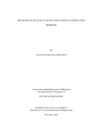Mechanics of Dilatancy and Its Application to Liquefaction