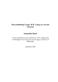 Revised Phd Thesis RD Laing