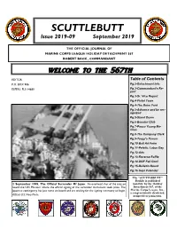 SCUTTLEBUTT Issue 2019-09 September 2019