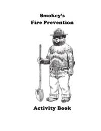Smokey's Fire Prevention Activity Book