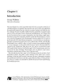 Chapter 1 Introduction George Walkden University of Konstanz
