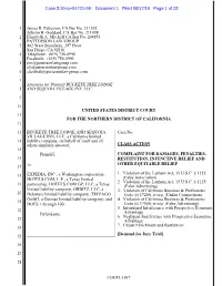 Class-Action Lawsuit