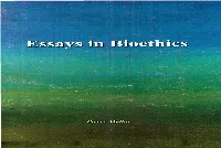 Essays in Bioethics.PDF