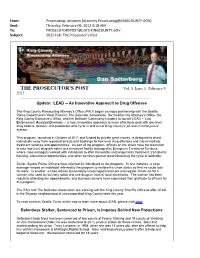 The Prosecutor's Post