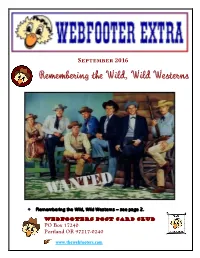 The Webfooter