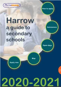 A Guide to Secondary Schools
