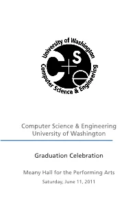 Computer Science & Engineering University of Washington