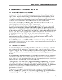 1 Cariboo Chilcotin Land Use Plan