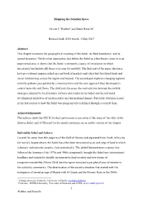 1 Walther and Retaillé Mapping the Sahelian Space Olivier J. Walther1