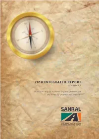 2018 INTEGRATED REPORT Volume 1