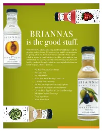 BRIANNAS Salad Dressing, Mind-Blowing Taste Is Only the Tip of the Iceberg Lettuce