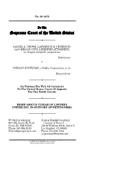 Document Expressing Support for a Particular Set of Positions on Controver- Sial Public Issues—Say, the Platform of One of the Major Political Parties