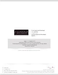 Redalyc.Optimization of Killer Assays for Yeast Selection Protocols